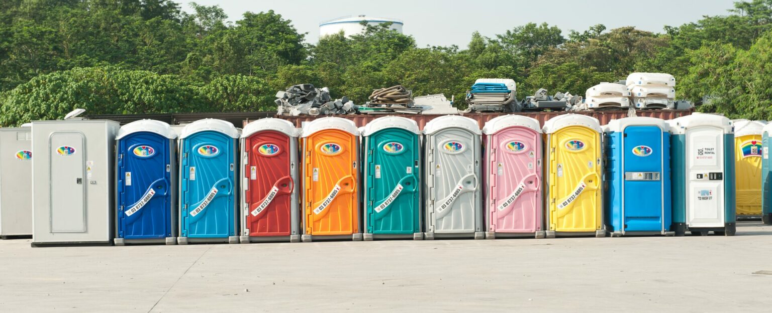Mobile Toilet Rental & Office Cleaning Services in Singapore